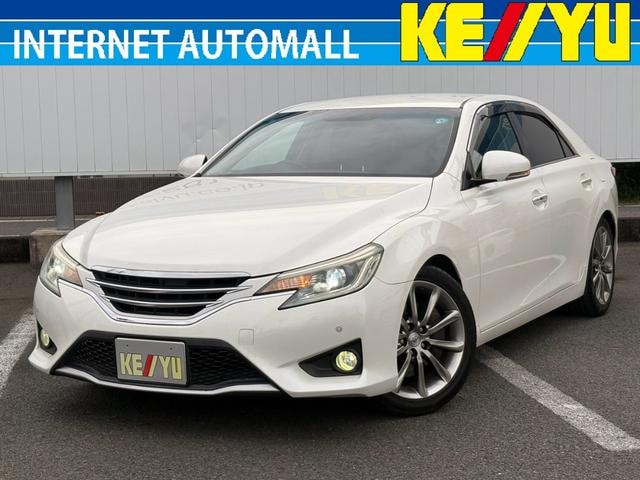 Toyota MARK X 2013 — фото автомобиля 1