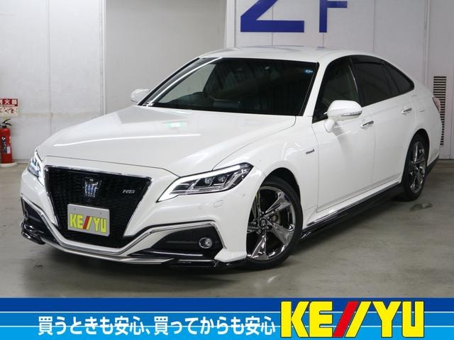 Toyota CROWN HYBRID 2019 — фото автомобиля