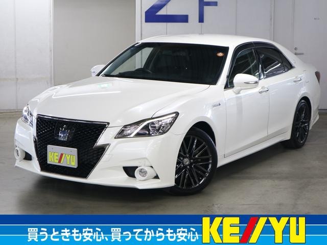 Toyota CROWN HYBRID 2014 — фото автомобиля