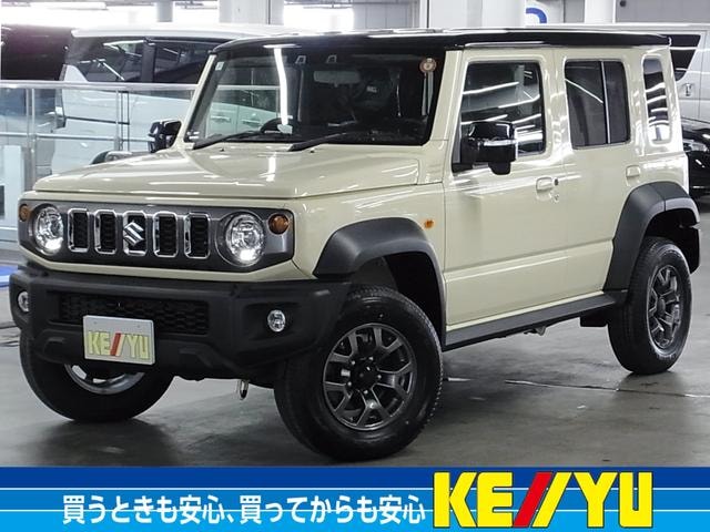 Suzuki JIMNY NOMADE 2025 — фото автомобиля 1