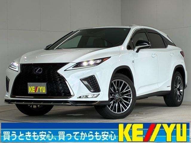 Lexus RX 2019 — фото автомобиля 1