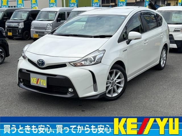 Toyota PRIUS ALPHA 2016 — фото автомобиля 1