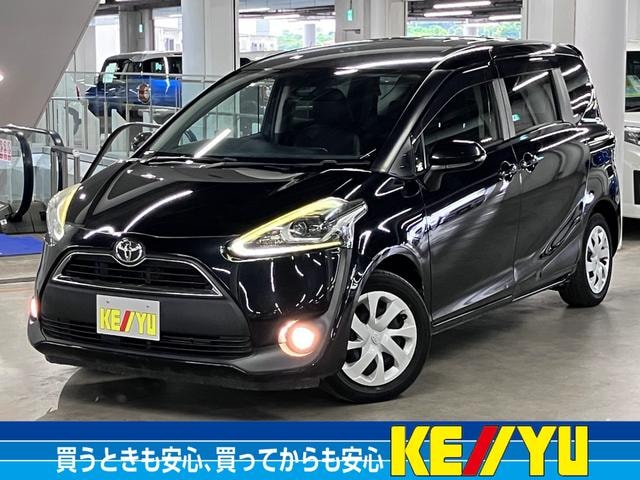 Toyota SIENTA 2018 — фото автомобиля 1