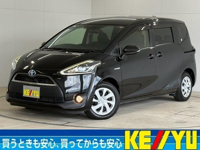 Toyota SIENTA 2017 — фото автомобиля 1
