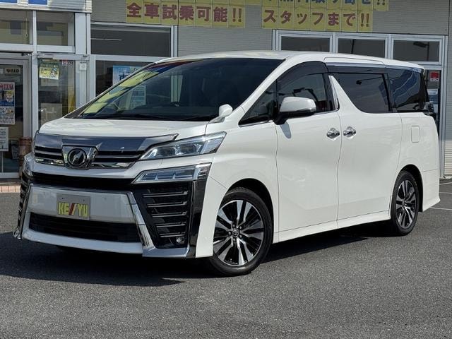 Toyota VELLFIRE 2019 — фото автомобиля 1