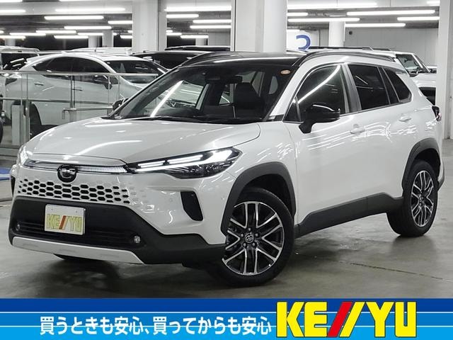 Toyota COROLLA CROSS 2025 — фото автомобиля 1