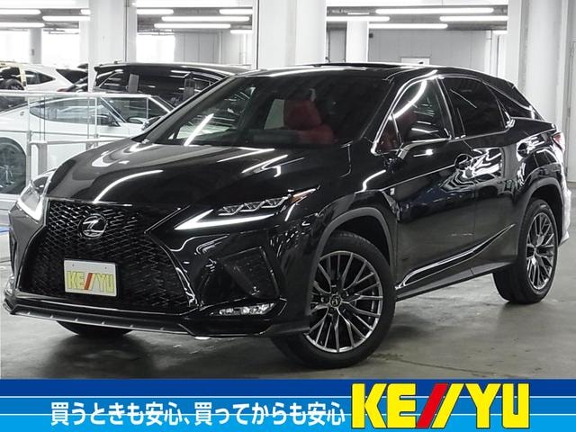 Lexus RX 2021 — фото автомобиля