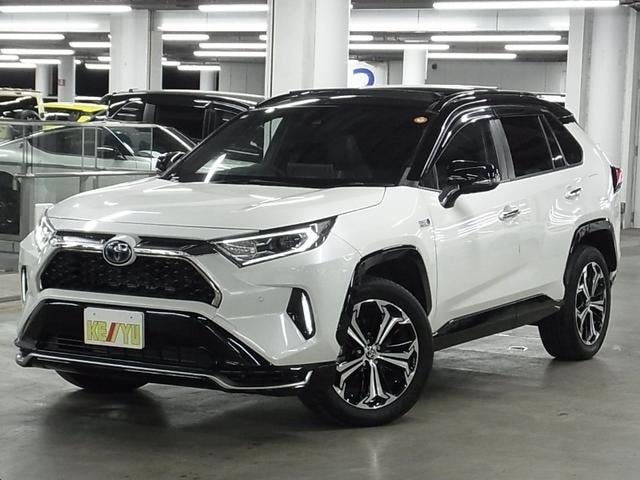 Toyota RAV4 PHV 2021 — фото автомобиля