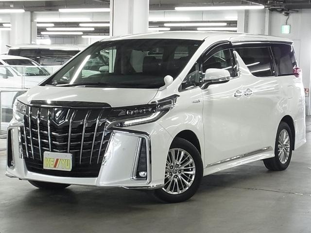 Toyota ALPHARD HYBRID 2020 — фото автомобиля