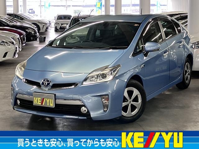 Toyota PRIUS PHV 2012 — фото автомобиля 1