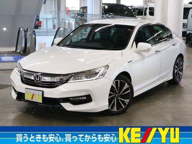 Honda ACCORD HYBRID 2016 — фото автомобиля