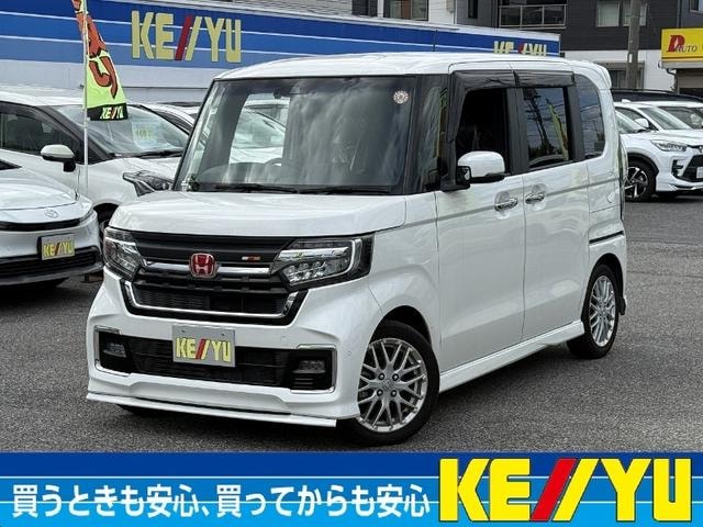 Honda N-BOX CUSTOM 2021 — фото автомобиля 1