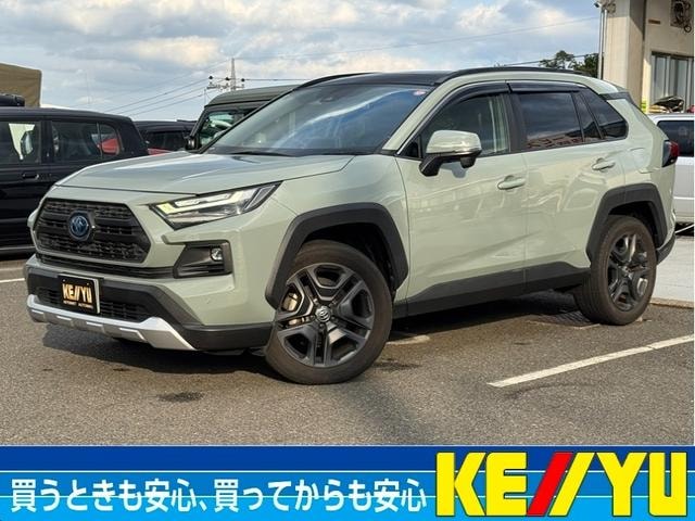 Toyota RAV4 2022 — фото автомобиля 1