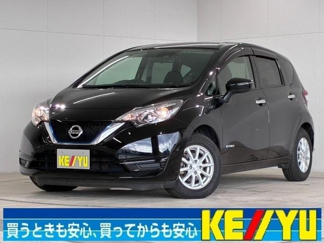 Nissan NOTE 2017 — фото автомобиля 1