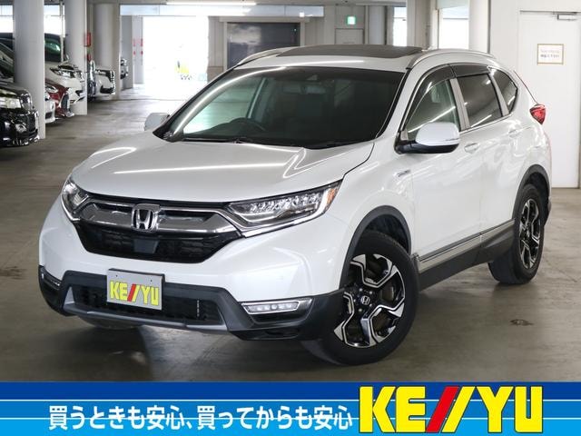 Honda CR-V HYBRID 2019 — фото автомобиля