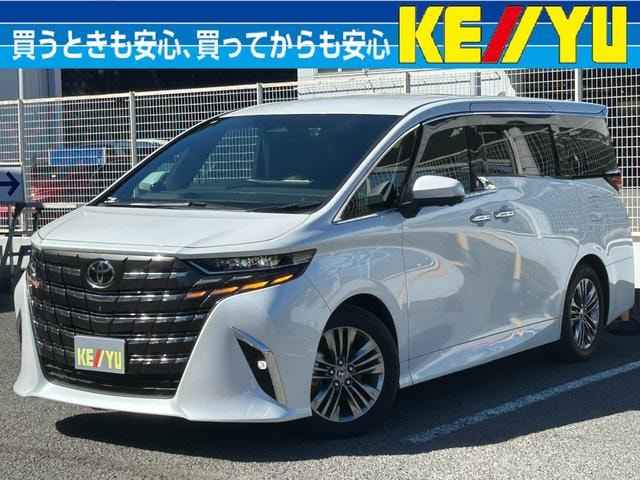 Toyota ALPHARD HYBRID 2024 — фото автомобиля