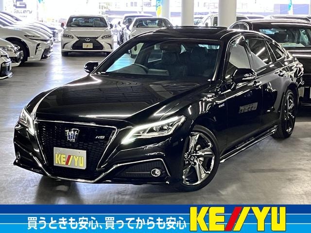 Toyota CROWN HYBRID 2019 — фото автомобиля