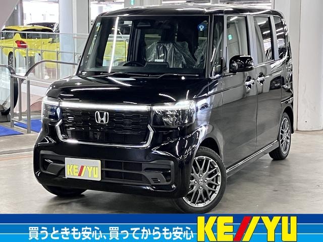 Honda N-BOX CUSTOM 2026 — фото автомобиля 1