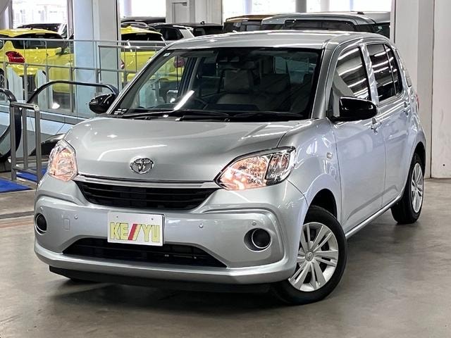 Toyota PASSO 2022 — фото автомобиля 1