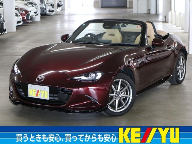 Mazda ROADSTER 2025 — фото автомобиля 1