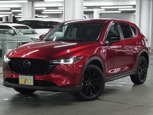 Mazda CX-5 2023 — фото автомобиля 1