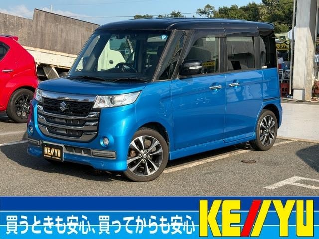 Suzuki SPACIA CUSTOM Z 2017 — фото автомобиля