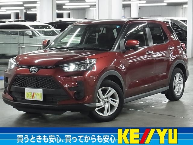 Toyota RAIZE 2020 — фото автомобиля 1