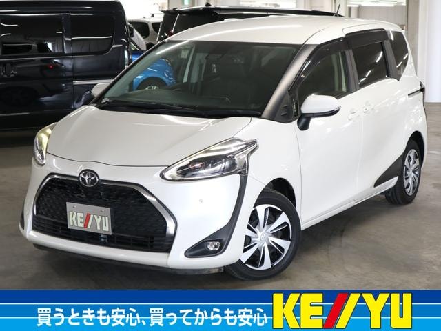 Toyota SIENTA 2018 — фото автомобиля 1