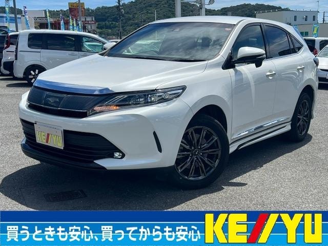 Toyota HARRIER 2018 — фото автомобиля 1