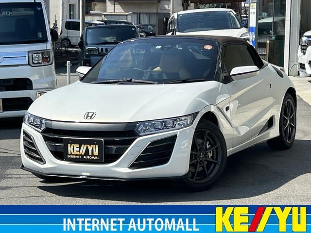 Honda S660 2019 — фото автомобиля 1