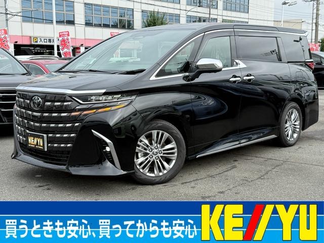Toyota ALPHARD HYBRID 2024 — фото автомобиля 1