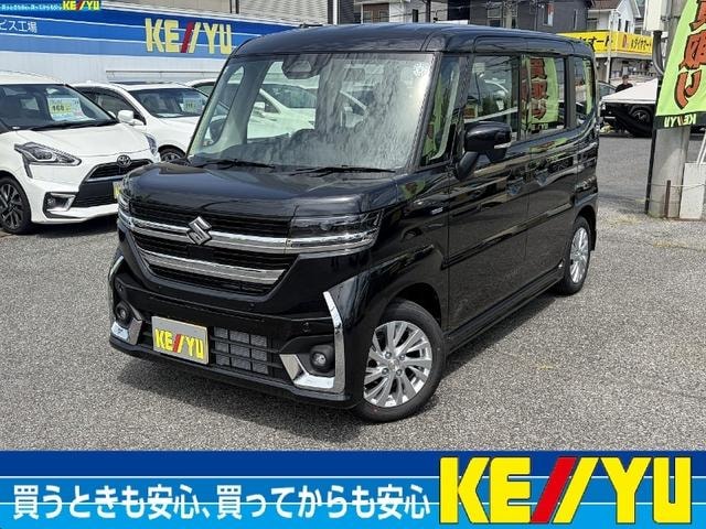 Suzuki SPACIA CUSTOM 2026 — фото автомобиля 1