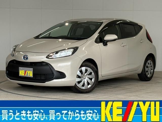Toyota AQUA 2021 — фото автомобиля 1