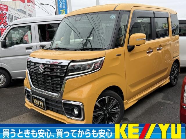 Suzuki SPACIA CUSTOM 2019 — фото автомобиля 1