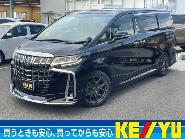 Toyota ALPHARD 2023 — фото автомобиля 1