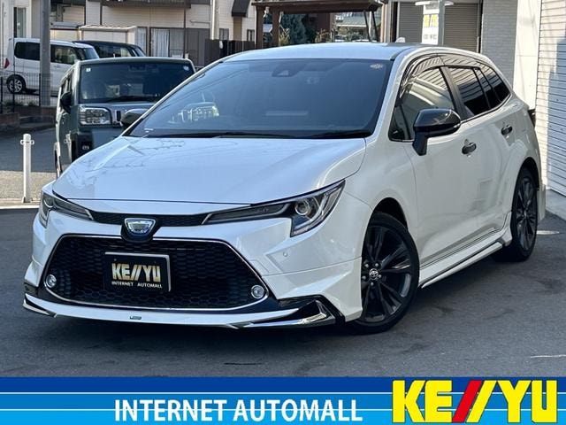 Toyota COROLLA TOURING 2021 — фото автомобиля