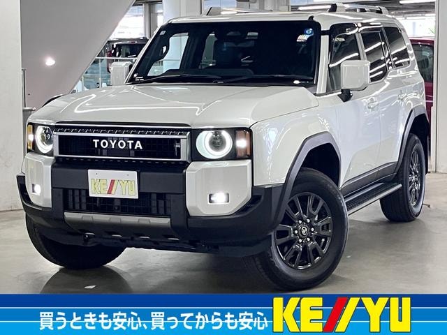 Toyota LAND CRUISER 250 2025 — фото автомобиля