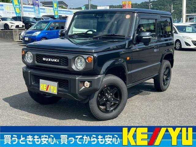 Suzuki JIMNY 2022 — фото автомобиля 1