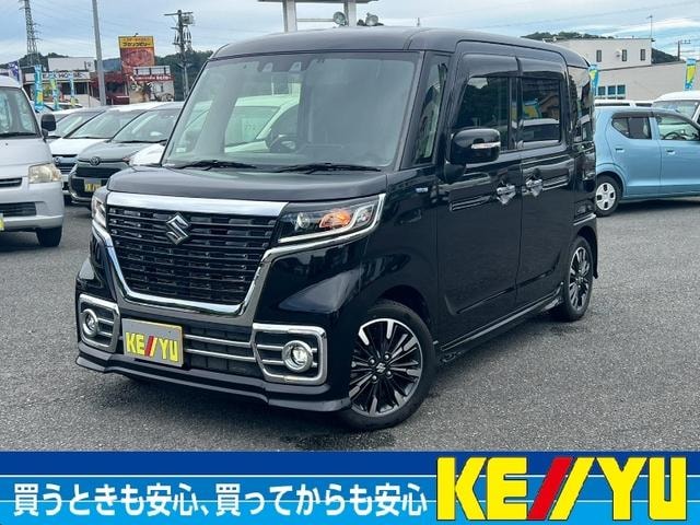 Suzuki SPACIA CUSTOM 2021 — фото автомобиля 1