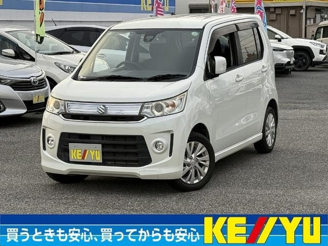 Suzuki WAGON R STINGRAY 2015 — фото автомобиля