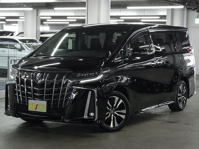 Toyota ALPHARD 2023 — фото автомобиля 1