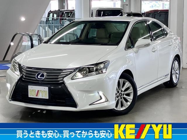 Lexus HS 2013 — фото автомобиля 1