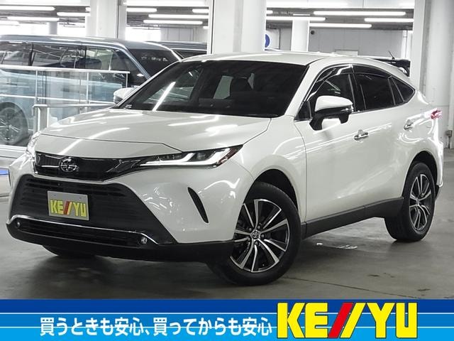 Toyota HARRIER 2021 — фото автомобиля 1
