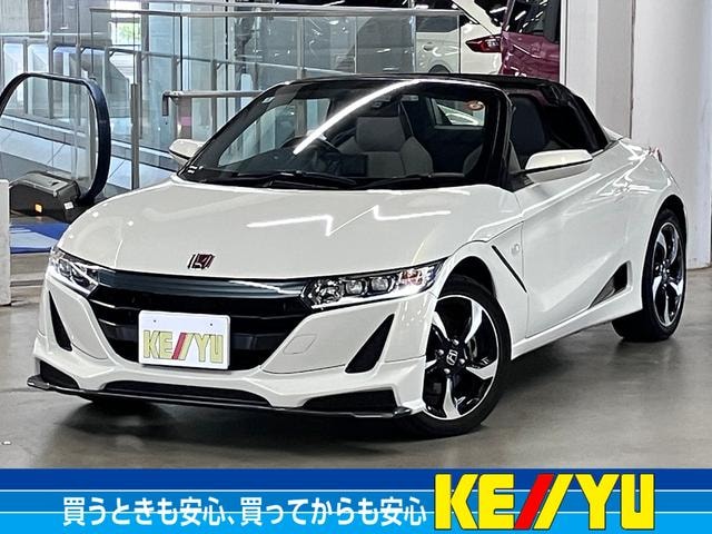 Honda S660 2016 — фото автомобиля 1