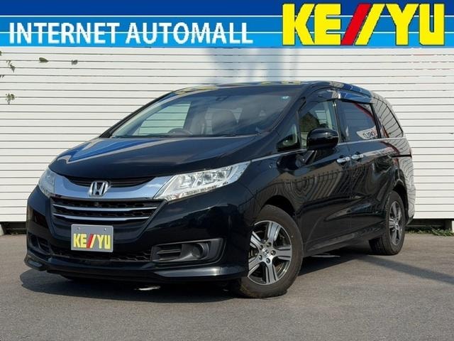 Honda ODYSSEY 2014 — фото автомобиля 1