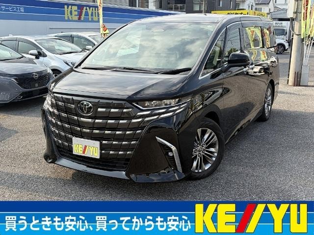 Toyota ALPHARD HYBRID 2024 — фото автомобиля