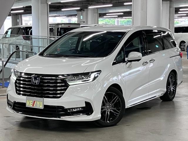 Honda ODYSSEY HYBRID 2025 — фото автомобиля