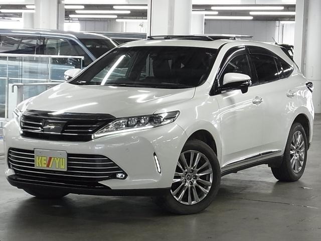 Toyota HARRIER 2018 — фото автомобиля 1