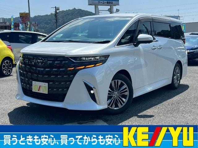 Toyota ALPHARD HYBRID 2023 — фото автомобиля 1