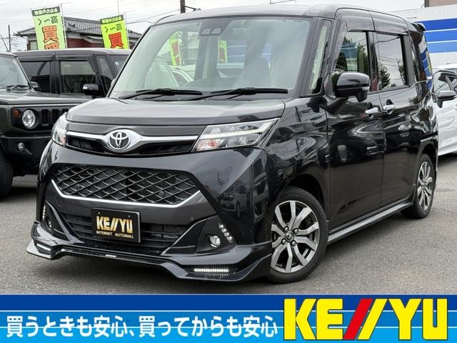 Toyota TANK 2020 — фото автомобиля 1